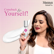 Manisa Wrinkle Free Cream With Retinol, Hyaluronic Acid & Peptides For Anti Aging  30GM