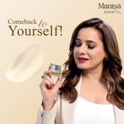 Manisa Natural Make-Up Remover Balm with Shea Butter, Coconut Oil, Almond Oil  30GM