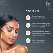 Manisa Skin Brightening Niacinamide Serum with Kojic Acid & Alpha Arbutin – 30ML