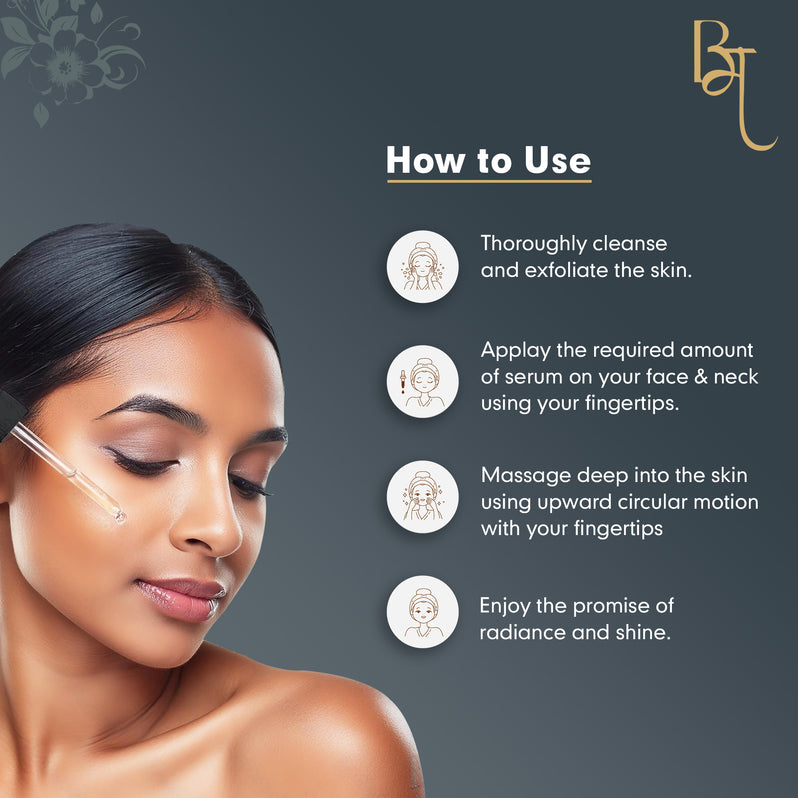 Manisa Skin Brightening Niacinamide Serum with Kojic Acid & Alpha Arbutin – 30ML