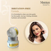 Manisa Natural Make-Up Remover Balm with Shea Butter, Coconut Oil, Almond Oil  30GM