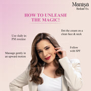 Manisa Wrinkle Free Cream With Retinol, Hyaluronic Acid & Peptides For Anti Aging  30GM