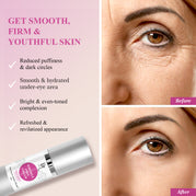 Manisa Wrinkle Free Cream With Retinol, Hyaluronic Acid & Peptides For Anti Aging  30GM