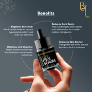 Manisa Skin Brightening Niacinamide Serum with Kojic Acid & Alpha Arbutin – 30ML