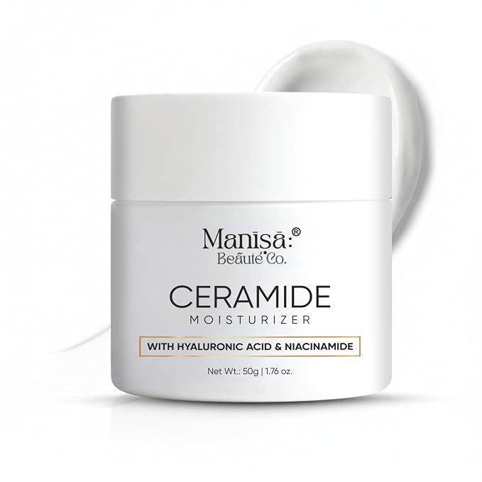Ceramide Moisturizer with Hyaluronic Acid |Hydrating Face Cream Ideal For Dry Skin-50g