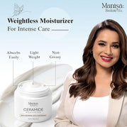 Ceramide Moisturizer with Hyaluronic Acid |Hydrating Face Cream Ideal For Dry Skin-50g