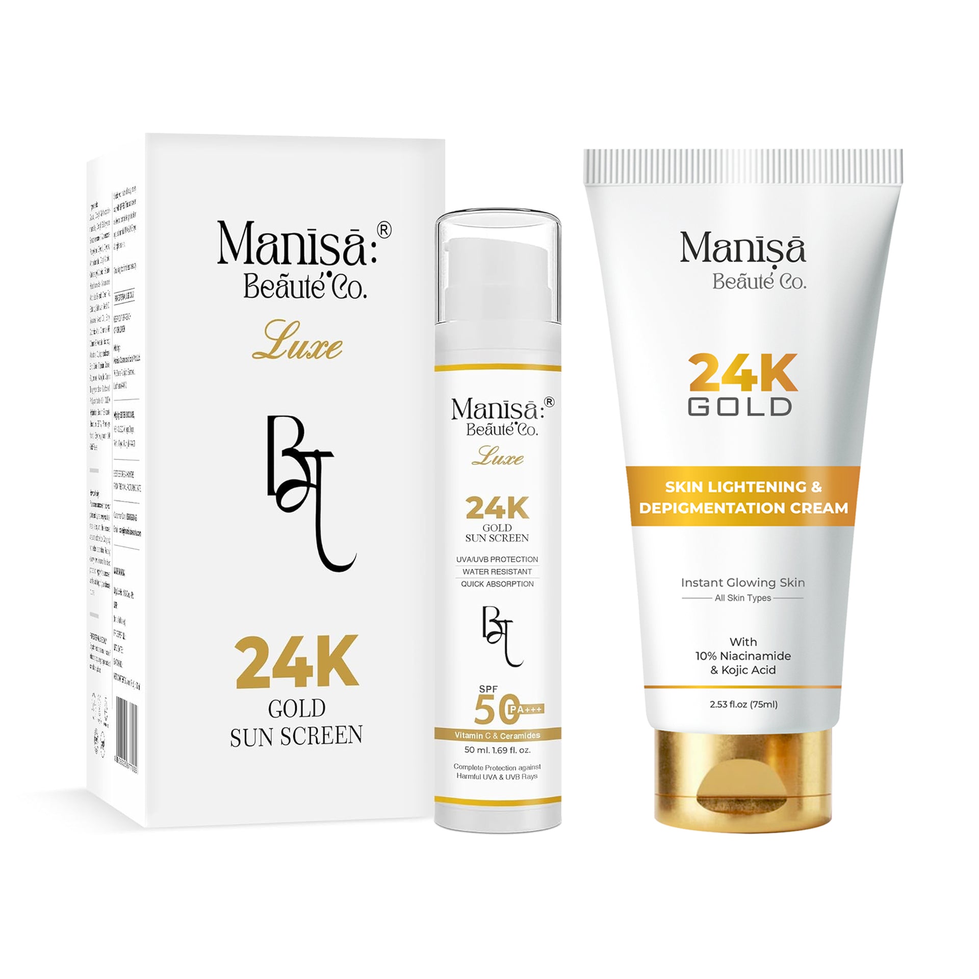 Manisa Beaute Glow & Shield Kit