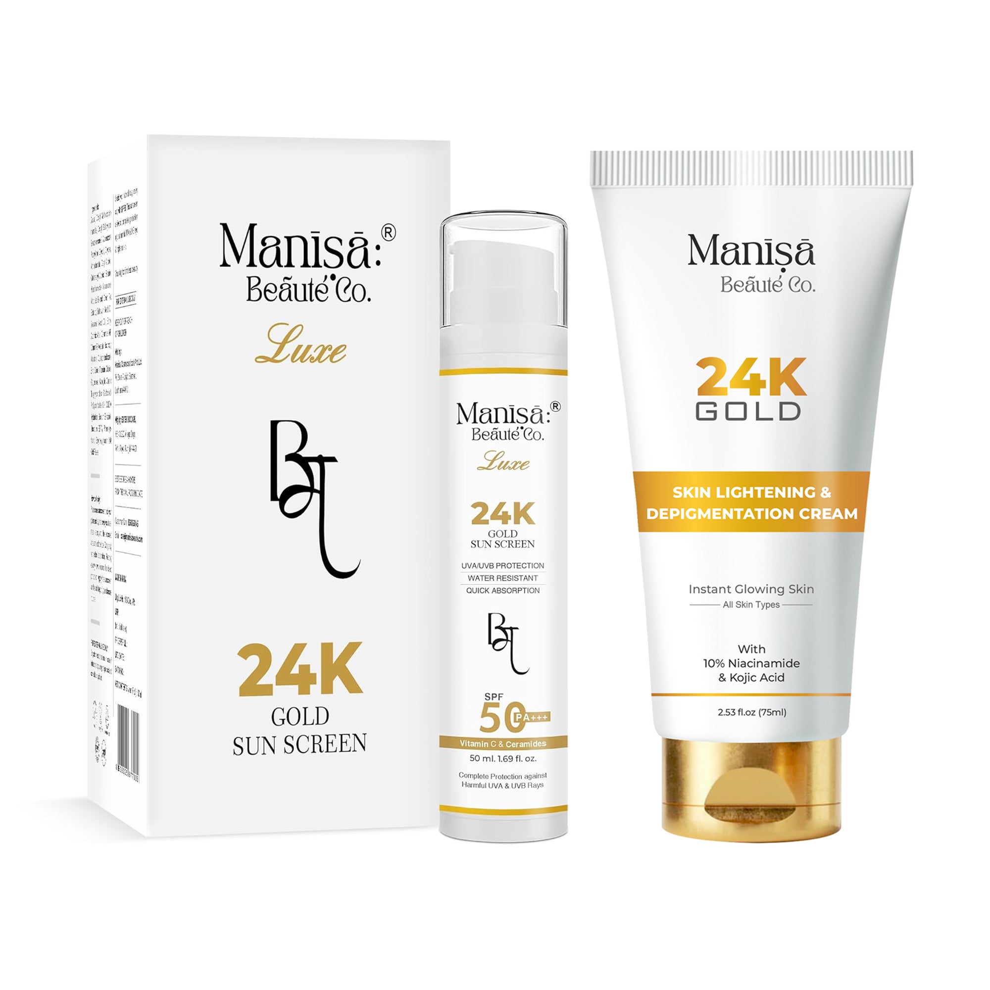 Manisa Beaute Glow & Shield Kit