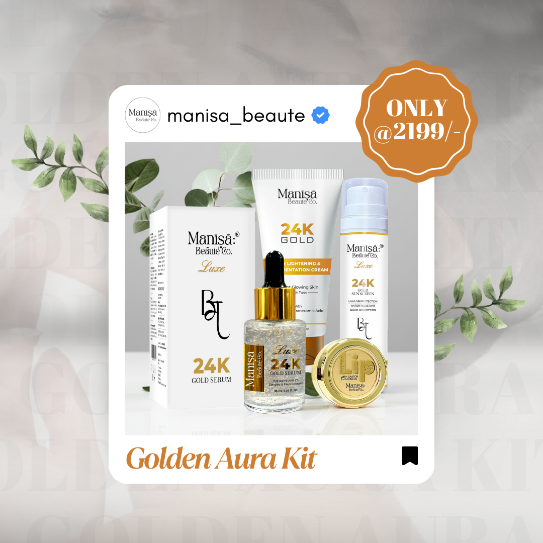 Golden Aura Kit