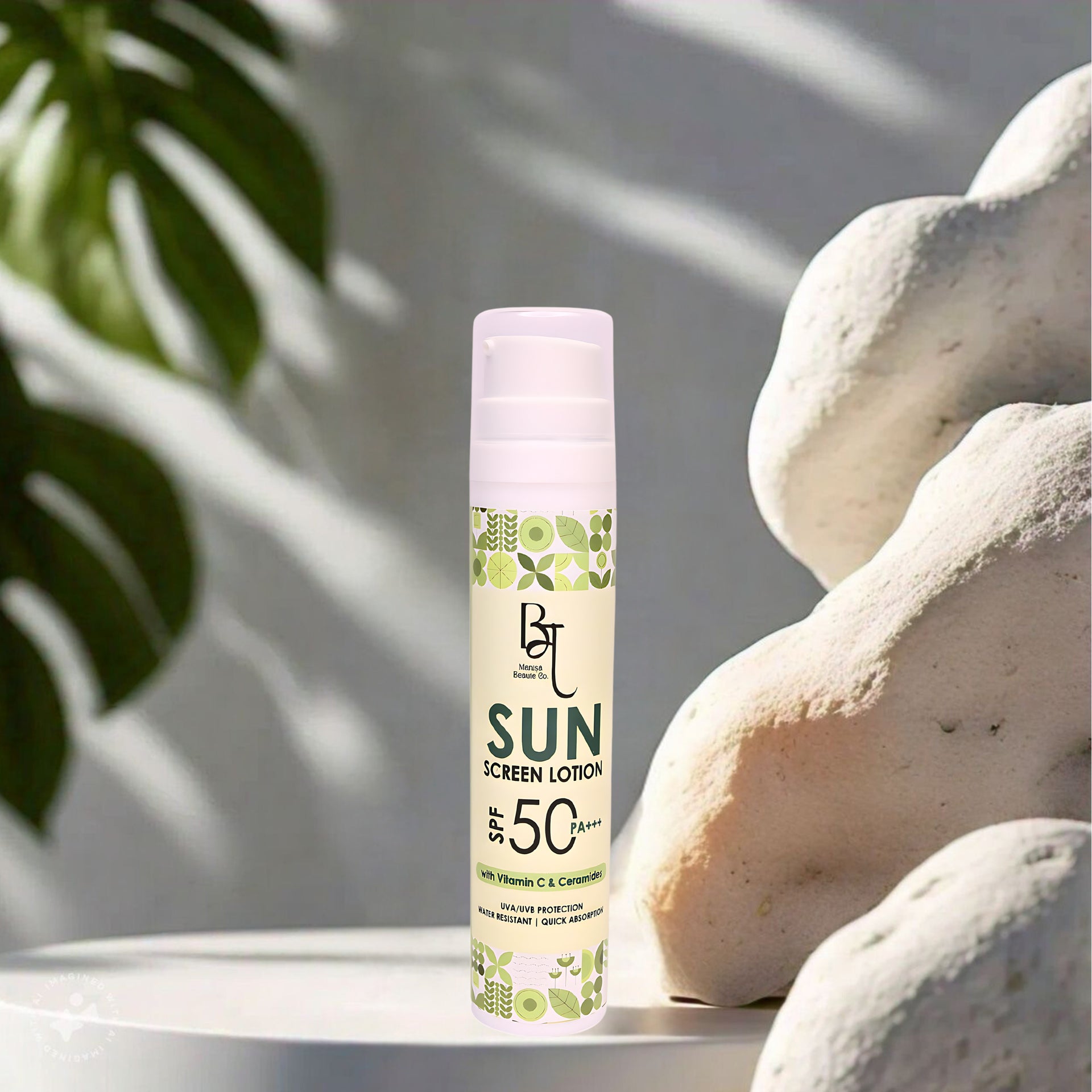 Daily Protection Combo: Niacinamide Face Serum & Sunscreen SPF 50 PA+++