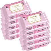 Manisa Beaute Co Rose Flush Makeup Remover Wipes With AloeVera & Neem, Pack of 10  (250 Wipes)